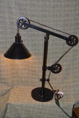 Modern Industrial Style Lamp