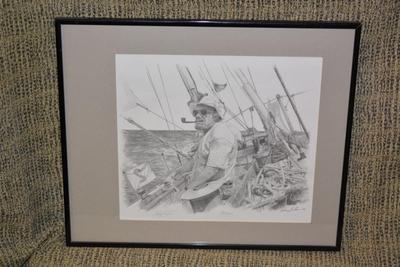 Signed, Framed & Matted Print 1990 41/300
