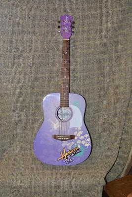 Disney Washburn Hannah Montana Acoustic Guitar
