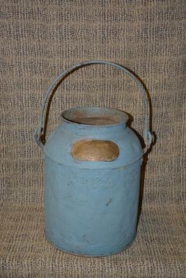 Antique/Vintage 12 Quart Milk Jug, Mark T. Harpine, Mt. Jackson VA Route