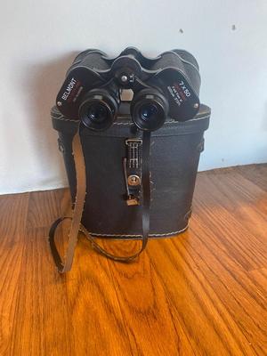 VINTAGE BELMONT BINOCULARS 7x50