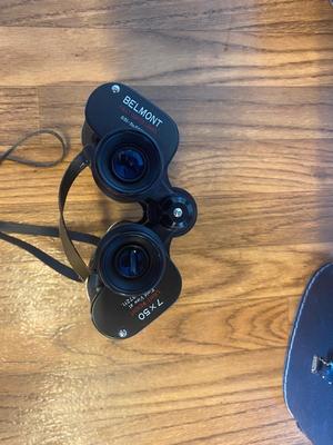 VINTAGE BELMONT BINOCULARS 7x50