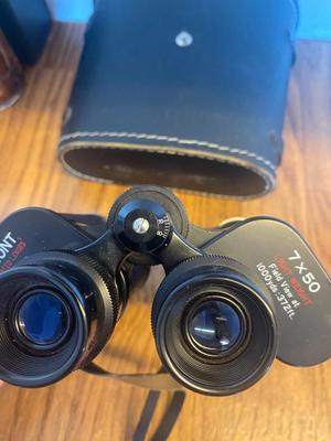 VINTAGE BELMONT BINOCULARS 7x50