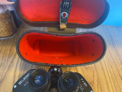 VINTAGE BELMONT BINOCULARS 7x50
