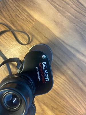 VINTAGE BELMONT BINOCULARS 7x50