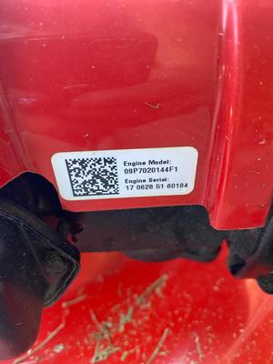 LIKE NEW 21” TROY-BILT LAWNMOWER