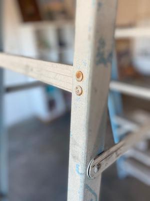 WERNER 8’ FIBERGLASS LADDER