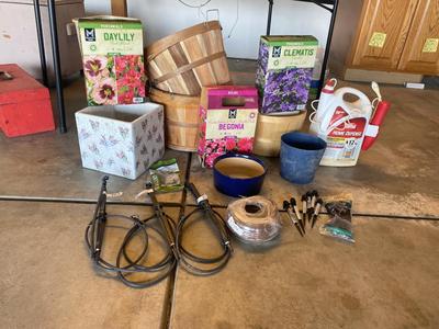 FLOWER BULBS AND GARDEN GOODIES!