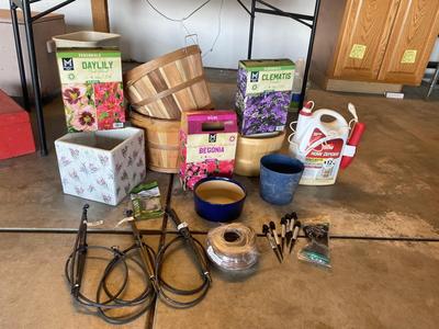 FLOWER BULBS AND GARDEN GOODIES!