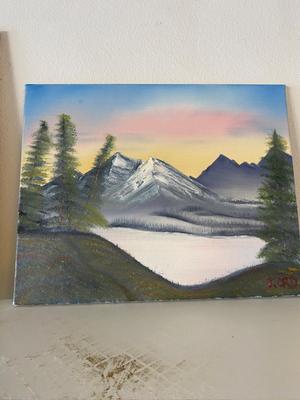 3 LOVELY PAINTINGS 16”x20”