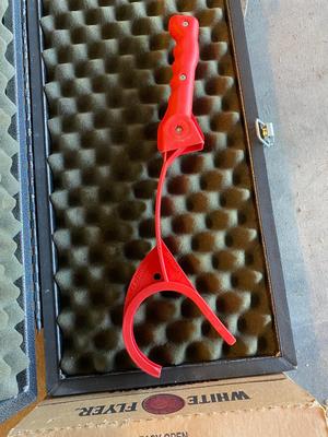 HEAVY DUTY GUN CASE, CLAY PIGEONS/SKEET THROWER