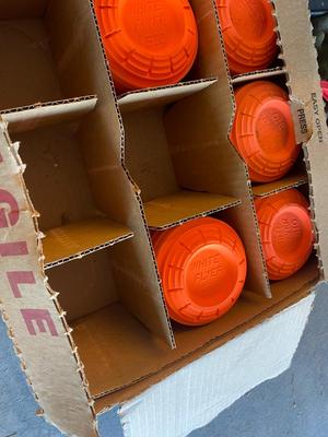 HEAVY DUTY GUN CASE, CLAY PIGEONS/SKEET THROWER