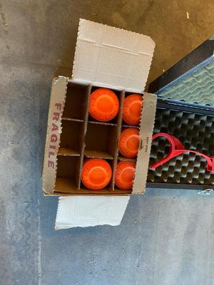 HEAVY DUTY GUN CASE, CLAY PIGEONS/SKEET THROWER