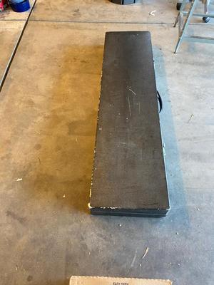 HEAVY DUTY GUN CASE, CLAY PIGEONS/SKEET THROWER