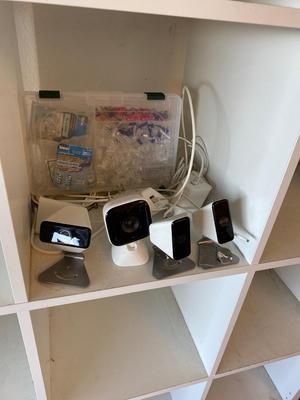 XFINIY SECURITY CAMERAS AND HARDWARE