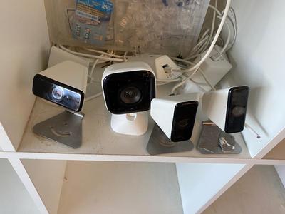 XFINIY SECURITY CAMERAS AND HARDWARE