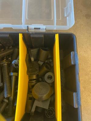 NICE ASSORTMENT OF FASTENERS IN ORGANIZATIONAL BOXES