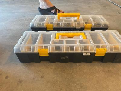 NICE ASSORTMENT OF FASTENERS IN ORGANIZATIONAL BOXES