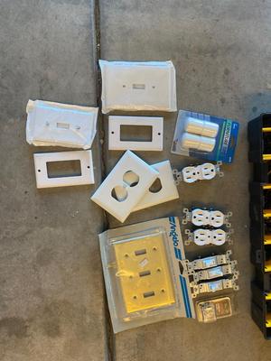 NICE ASSORTMENT OF FASTENERS IN ORGANIZATIONAL BOXES