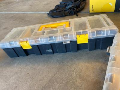 NICE ASSORTMENT OF FASTENERS IN ORGANIZATIONAL BOXES