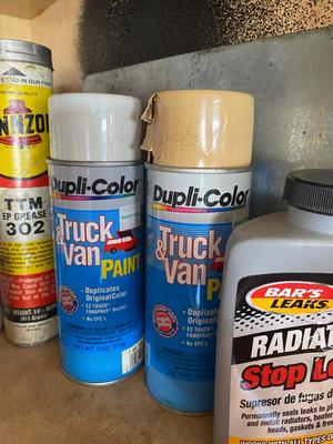 MOSTLY AUTOMATIVE CHEMICALS AND WHAT NOT