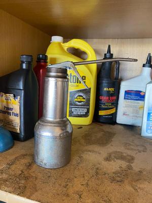 MOSTLY AUTOMATIVE CHEMICALS AND WHAT NOT