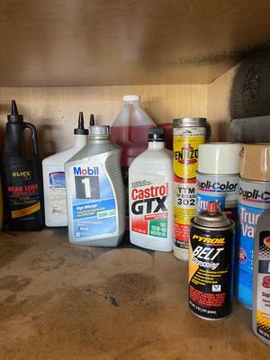 MOSTLY AUTOMATIVE CHEMICALS AND WHAT NOT