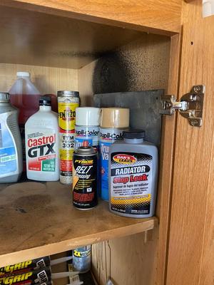 MOSTLY AUTOMATIVE CHEMICALS AND WHAT NOT