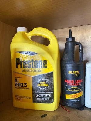MOSTLY AUTOMATIVE CHEMICALS AND WHAT NOT