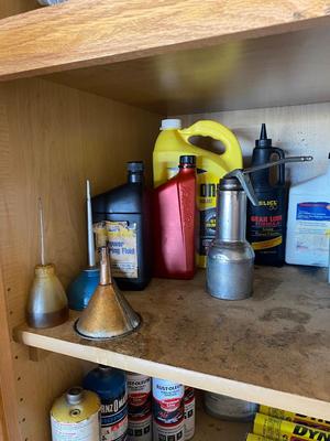 MOSTLY AUTOMATIVE CHEMICALS AND WHAT NOT