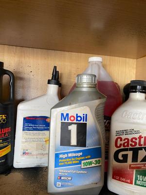 MOSTLY AUTOMATIVE CHEMICALS AND WHAT NOT