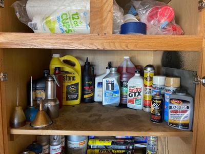 MOSTLY AUTOMATIVE CHEMICALS AND WHAT NOT