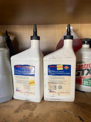 MOSTLY AUTOMATIVE CHEMICALS AND WHAT NOT