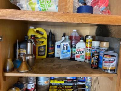 MOSTLY AUTOMATIVE CHEMICALS AND WHAT NOT