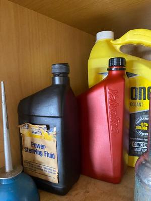 MOSTLY AUTOMATIVE CHEMICALS AND WHAT NOT