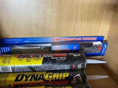 CLEAR SPRAY PAINT, CONSTRUCTION ADHESIVES, HARDWARE, WEDGES & MORE!