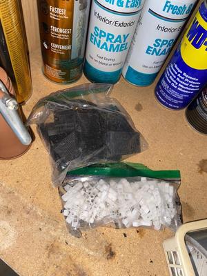 DIFFERENT AEROSOLS AND OTHER HOUSEHOLD ITEMS
