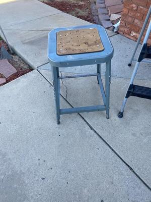 COSCO STEP LADDER, STOOL, PVC PIPE AND MORE!