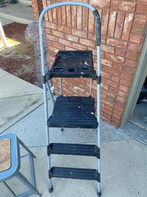 COSCO STEP LADDER, STOOL, PVC PIPE AND MORE!