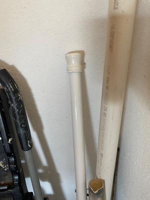 COSCO STEP LADDER, STOOL, PVC PIPE AND MORE!
