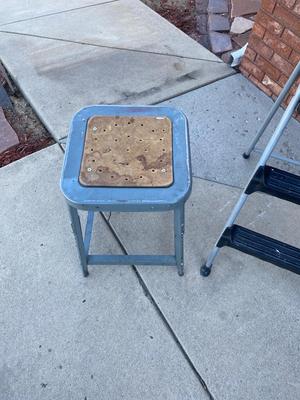 COSCO STEP LADDER, STOOL, PVC PIPE AND MORE!