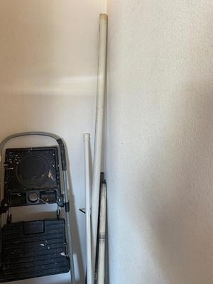 COSCO STEP LADDER, STOOL, PVC PIPE AND MORE!