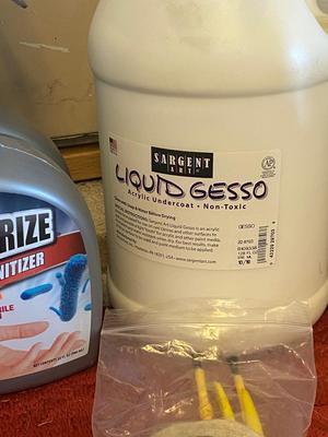 NEW SPAY BOTTLES, SIMPLE GREEN, PARSHAL LAUNDRY AND DISH DETERGENT & A BIT MORE!