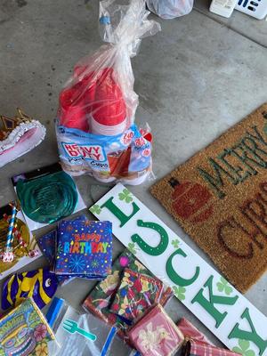 BIRTHDAY PARTY AND HOLIDAY GATHERING GOODS!