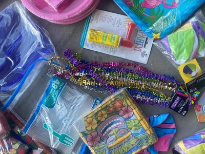 BIRTHDAY PARTY AND HOLIDAY GATHERING GOODS!