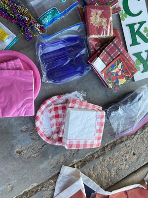 BIRTHDAY PARTY AND HOLIDAY GATHERING GOODS!