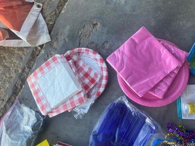 BIRTHDAY PARTY AND HOLIDAY GATHERING GOODS!