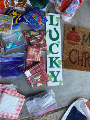 BIRTHDAY PARTY AND HOLIDAY GATHERING GOODS!