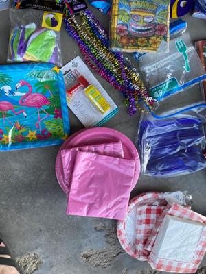 BIRTHDAY PARTY AND HOLIDAY GATHERING GOODS!