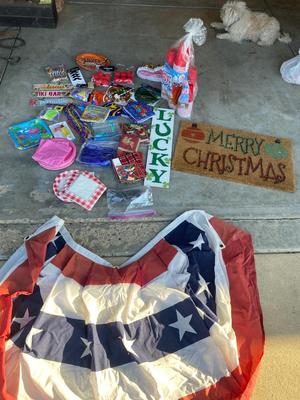 BIRTHDAY PARTY AND HOLIDAY GATHERING GOODS!